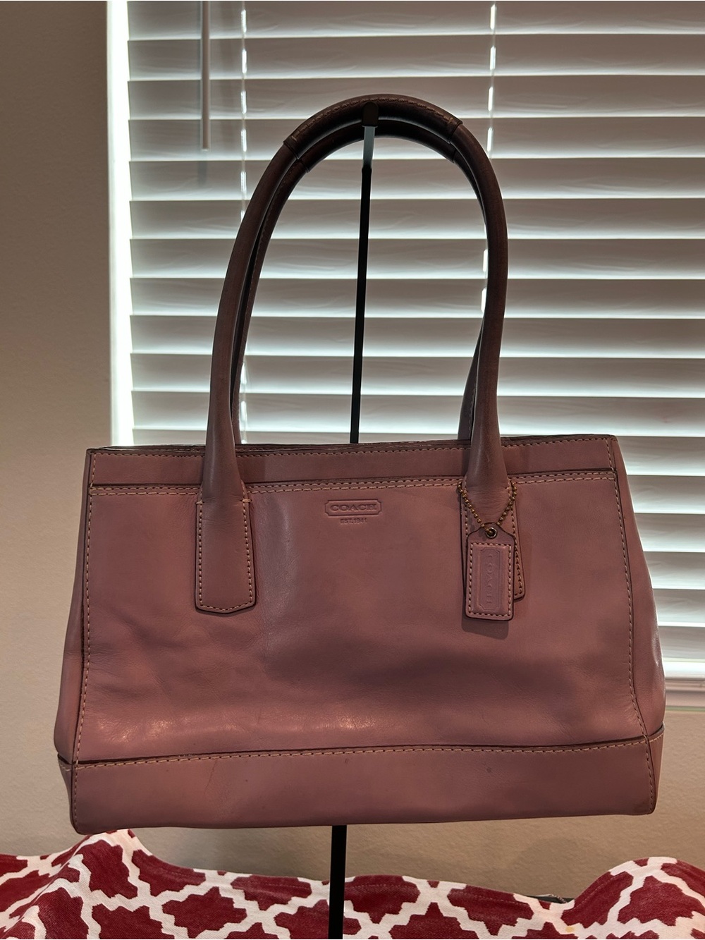 COACH Lilac Madison Madeline Satchel